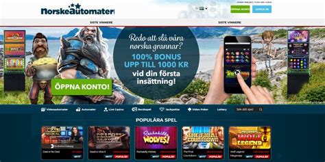 Norskeautomater Casino App