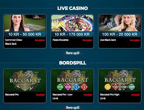 Norskeautomater Casino Online