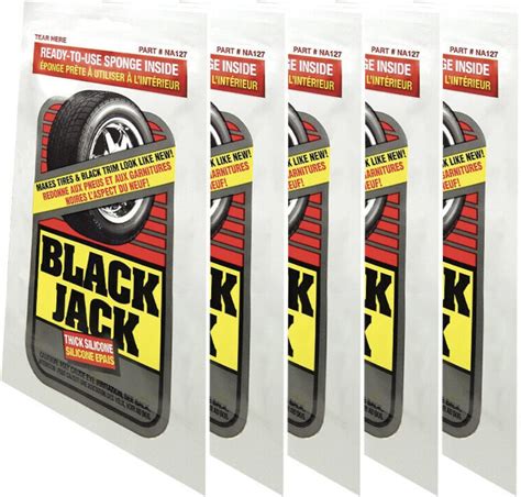 Norte Americano Black Jack Tire Shine