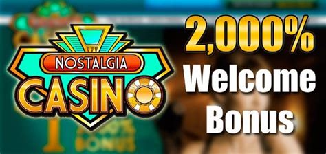 Nostalgia Casino Bonus