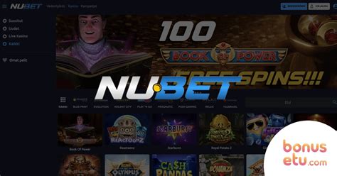 Nubet Bet Casino Bonus