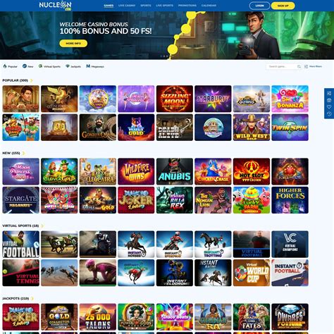 Nucleonbet Casino Codigo Promocional