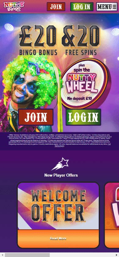 Nutty Bingo Casino Codigo Promocional