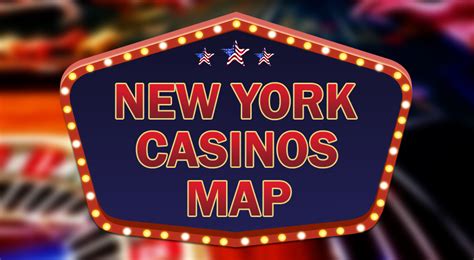 Ny Casinos Mapa