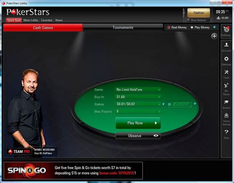 O Baixaki Pokerstars