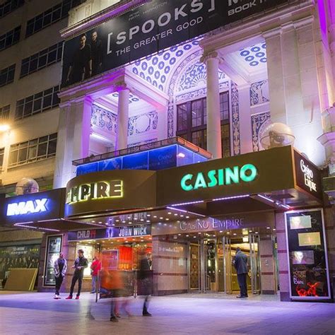 O Casino No Empire Leicester Square