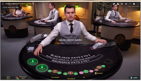 O Casino Online Blackjack Ao Vivo
