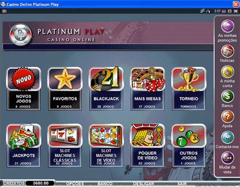 O Casino Online Platinum Gratis