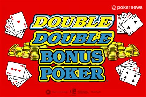 O Double Bonus Poker Slots Gratis