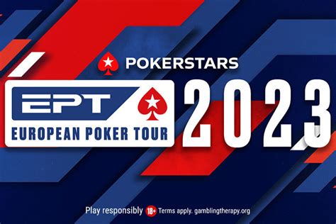 O European Poker Tour Praga Agenda