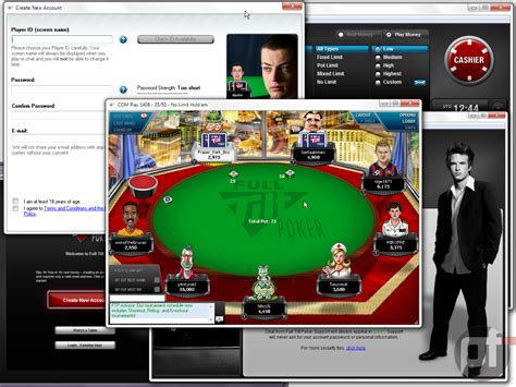 O Full Tilt Poker A Dinheiro Real Ipad