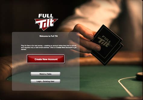 O Full Tilt Poker App Ipad