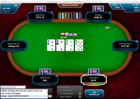 O Full Tilt Poker Apple Download