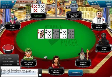 O Full Tilt Poker Forum