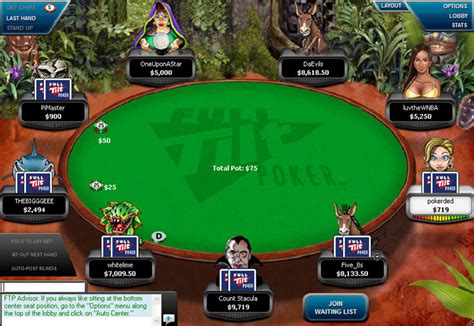 O Full Tilt Poker Freeroll Android