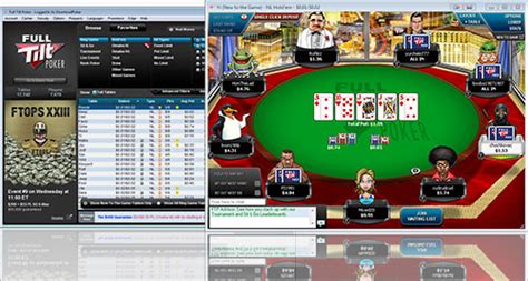 O Full Tilt Poker Iphone Download