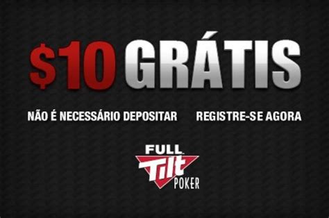 O Full Tilt Poker Sem Deposito Bonus