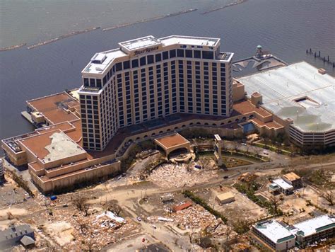 O Furacao Katrina Beau Rivage Casino