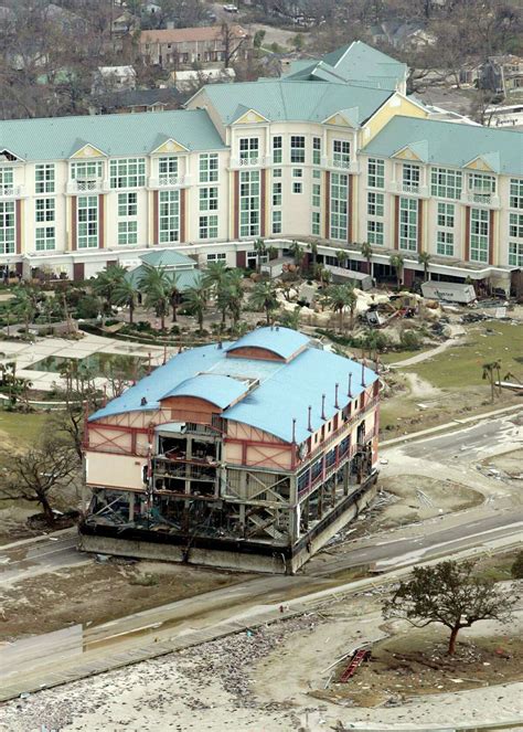 O Furacao Katrina Biloxi Casinos