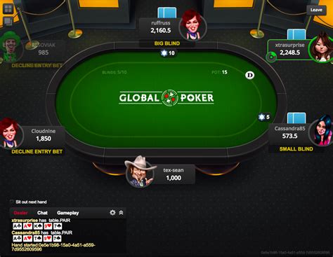 O Global Poker Revisao
