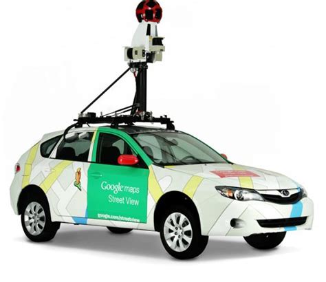 O Google Street View Roleta