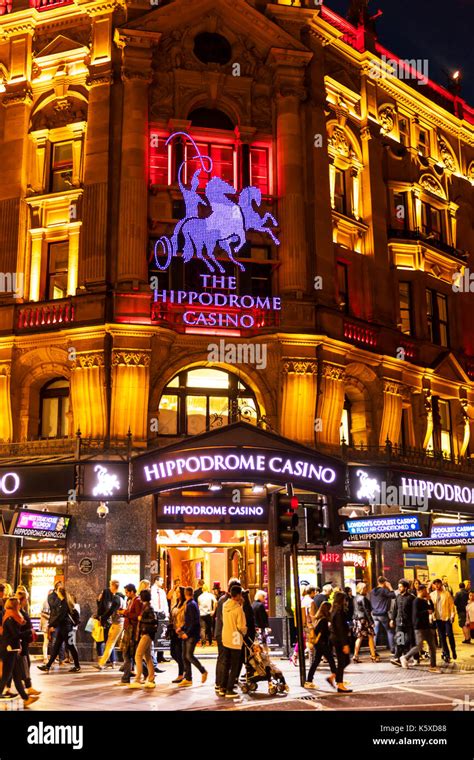 O Hippodrome Casino Cranbourn Street London Wc2h 7jh