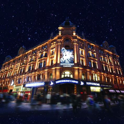 O Hippodrome Casino Londres Londres Reino Unido