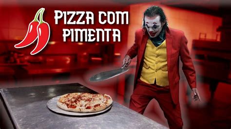 O Inferno Pizza De Pimenta Roleta
