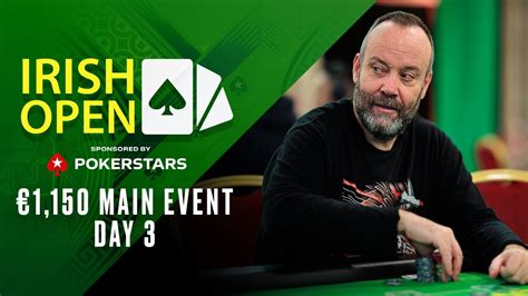 O Irish Poker Open Cobertura Ao Vivo