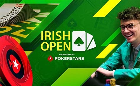O Irish Poker Open Transmissao Ao Vivo