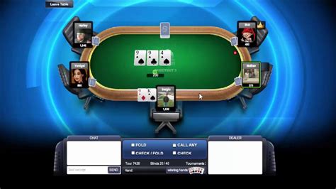 O Live Holdem Poker Truques