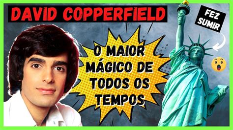 O Magico David Copperfield Maquina De Fenda