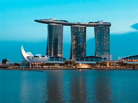 O Marina Bay Sands Casino Em Singapura Wiki