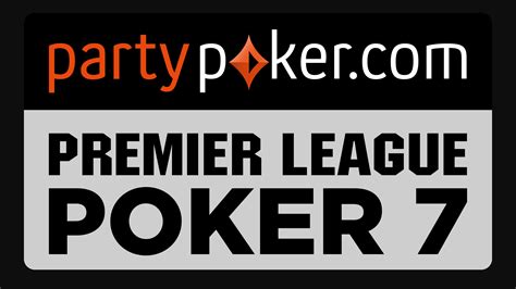 O Party Poker Premier League Regras