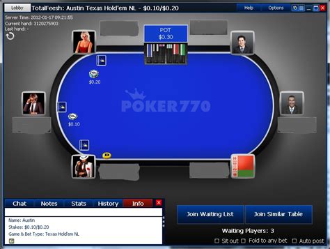 O Poker770 Android Download