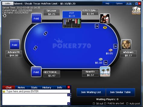O Poker770 Jugar Online