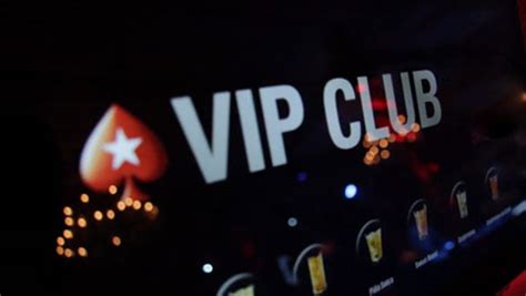 O Pokerstars Vip Club Alteracoes