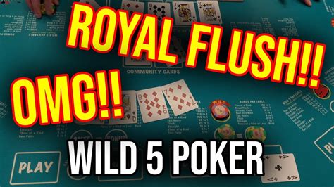 O Que E Um Wild Royal Flush No Poker
