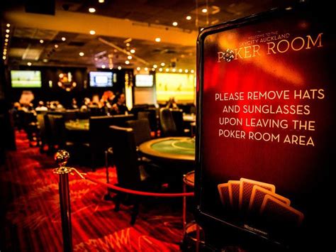 O Skycity Auckland Poker Zona