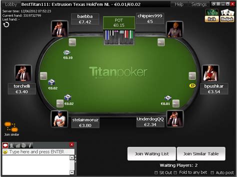 O Software Do Titan Poker Download