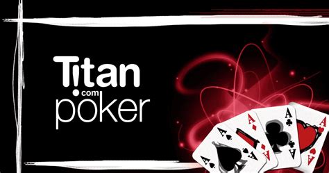 O Titan Poker Benutzername Vergessen