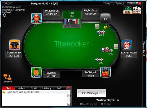 O Titan Poker Download Android