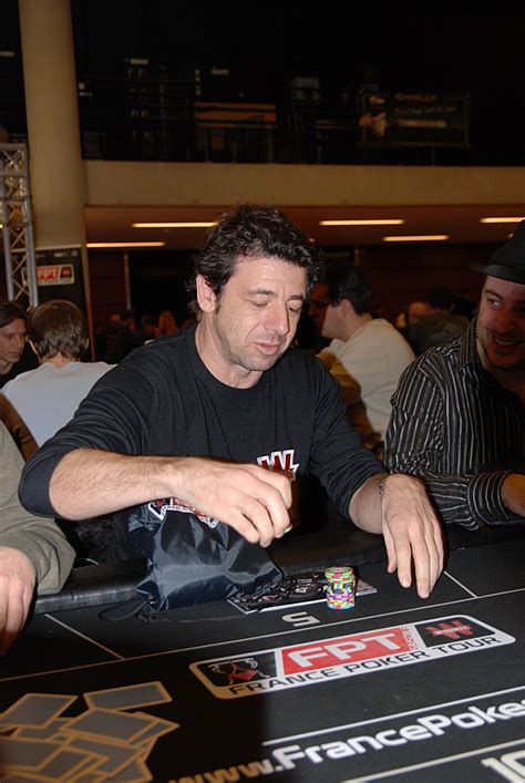 O Treinador De Poker Patrick Bruel Frances