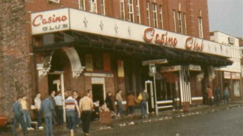 O Wigan Casino Mapa