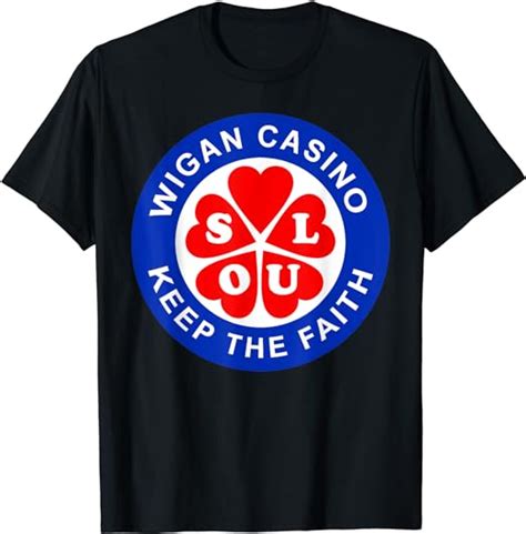 O Wigan Casino Northern Soul T Shirts