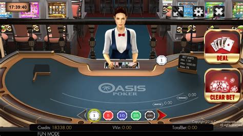 Oasis Poker 3d Dealer Netbet
