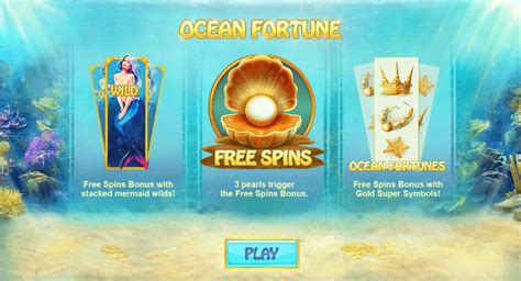 Ocean Fortune Slot Gratis