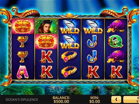 Ocean S Opulence Slot - Play Online
