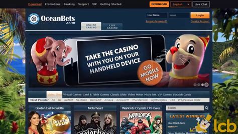 Oceanbets Casino Bolivia