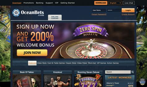 Oceanbets Casino Online